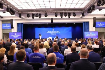 Партия «Единая Россия» подвела промежуточные итоги работы и обозначила планы на будущее